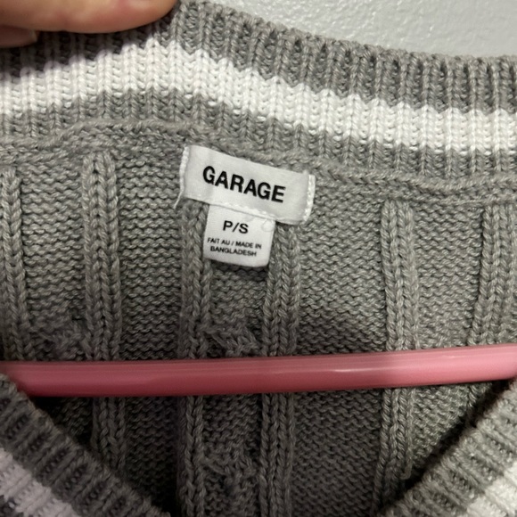 Garage Sweater Vest - Picture 3 of 3